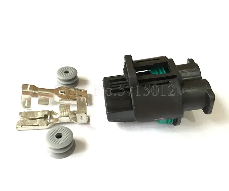 2 Hole 1544317-1 1544678-2 Car Fan Connector Map Sensor Plug Waterproof For Peugeot Citroen C-Triomphe CL4