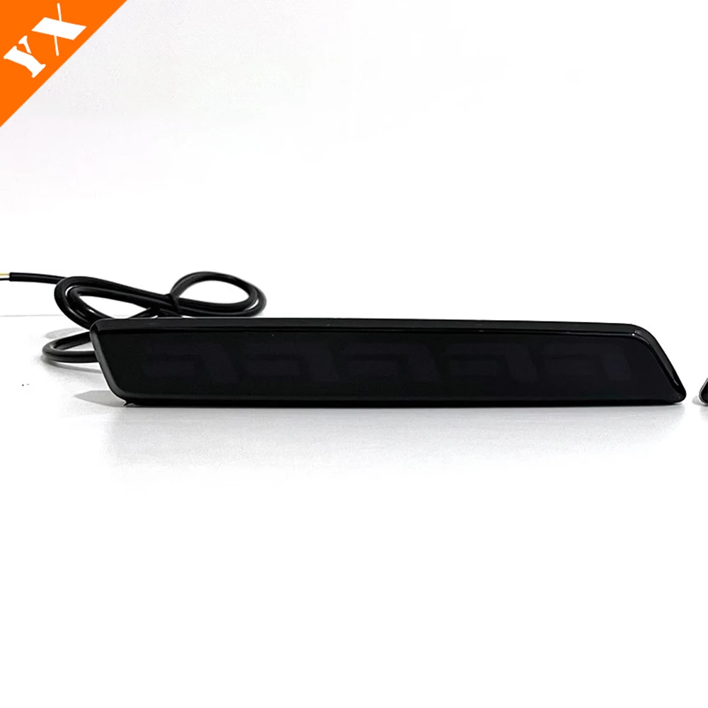 2024年式、2025年式のPOERグレートウォール用アクセサリー、リアバンパーライト改造、リアフォグランプ交換、LEDリアフォグランプ