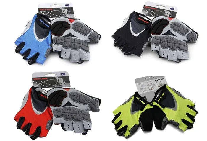 GUB 1093 Model Half Finger Cycling Bicycle Bike Cycle Gloves Sports  Ciclismo Size S- XL 4 Color