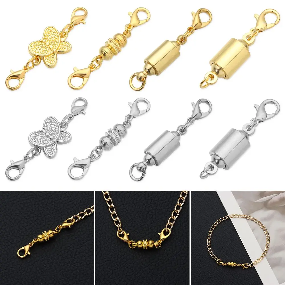 

Accessories DIY New Jewelry Making Supplies Magnetic Clasps Connector Hook Necklace Bracelet Connector Buckle