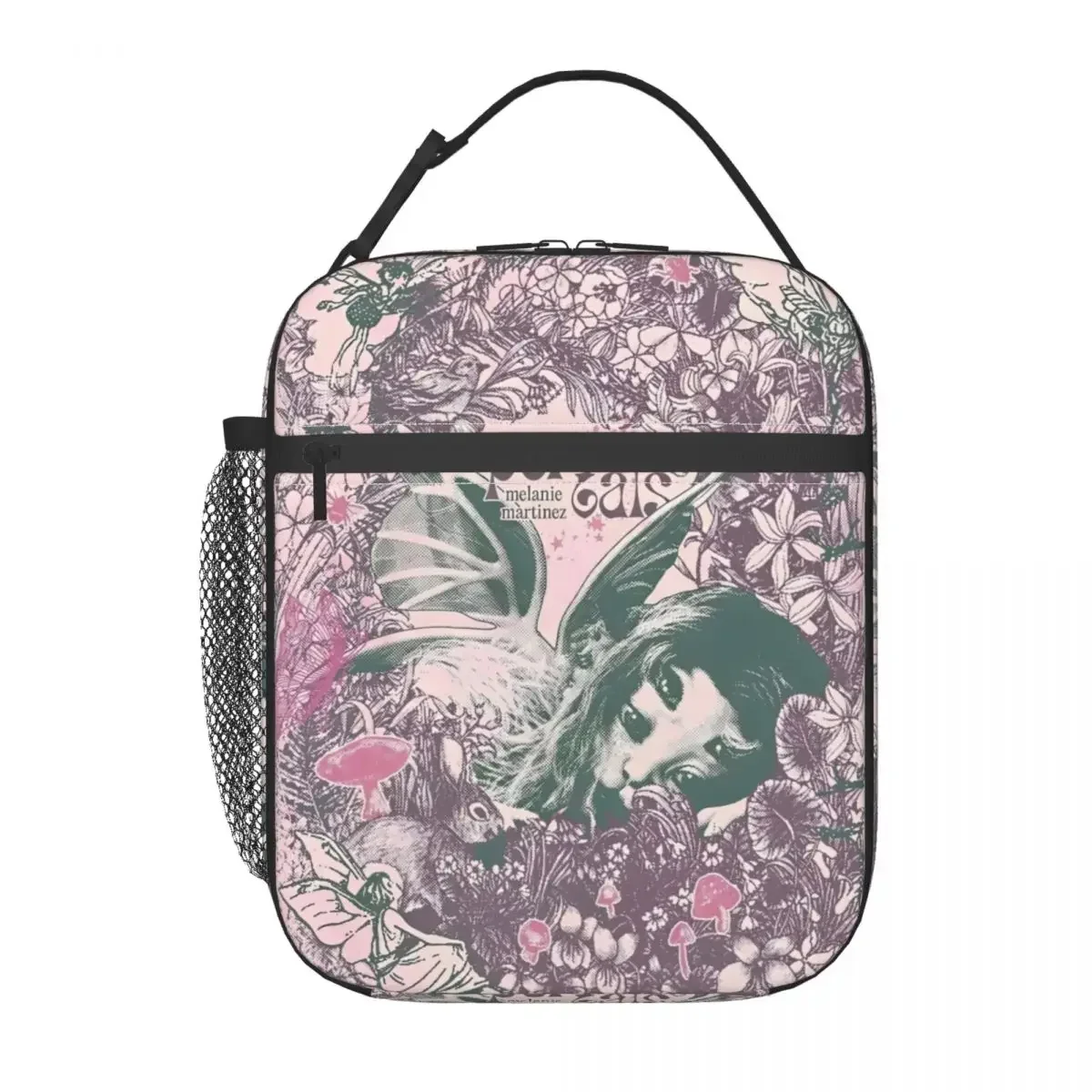 Melanie Martinez Portals Insulated Lunch Bags Storage Food Box Portable Cooler Thermal Lunch Boxes For Work