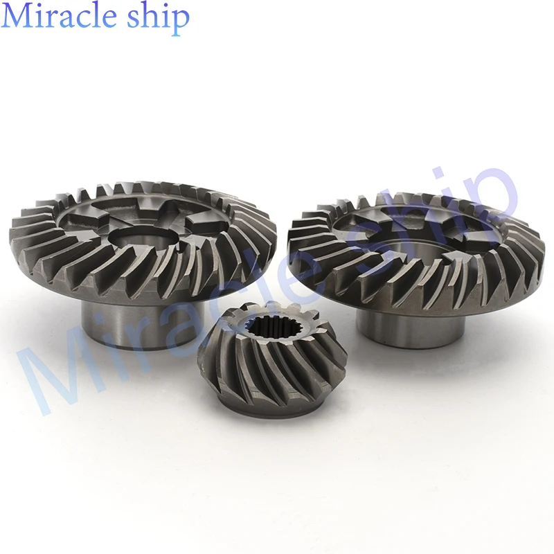 68V-45551 68V-45560 68V-45571 Gear Kit For Yamaha 4-Stroke 75HP 80HP 90HP 100HP 115HP Outboard Engine 28-Teeth 68V Gears