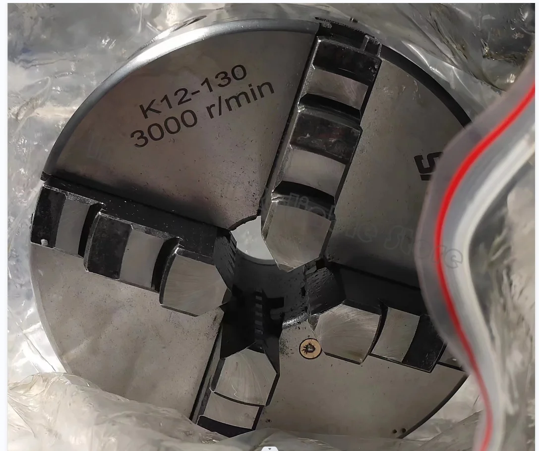 4 Jaw Lathe Chuck 130mm SANOU Brand 4 Jaw Self-Centering Chuck K12-130 Scroll Chuck For Lathe