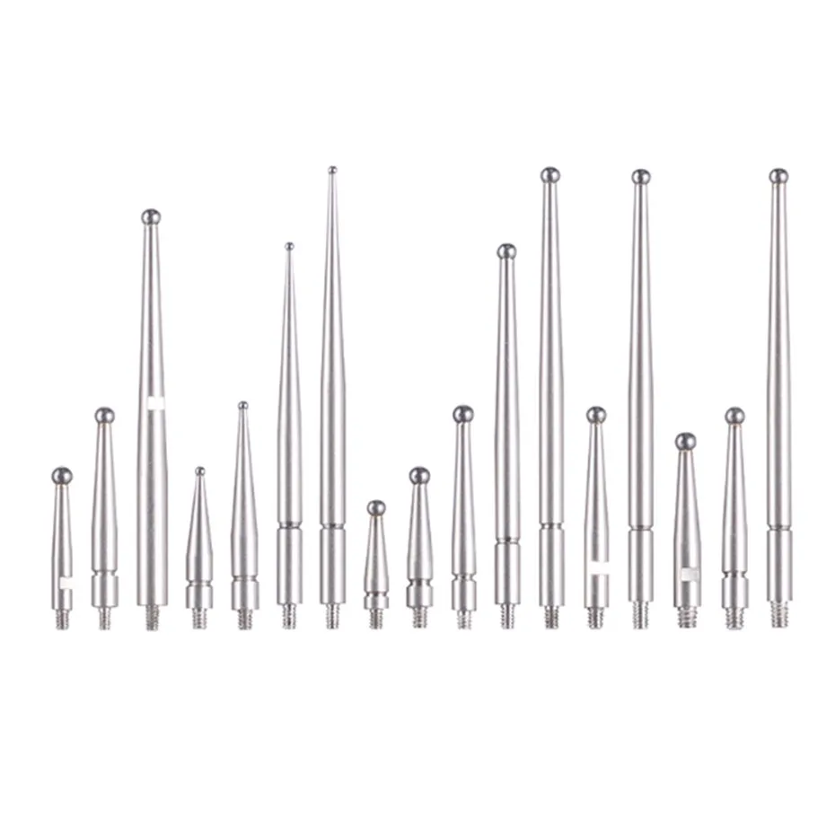 Micrometer probe, ruby probe, indicator head, probe lever, dial gauge head, calibration probe lever