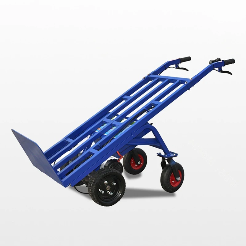Hand Truck Dolly Trolley for Construction Site Transport Platform Cement Agricultural Pail Hand Truck