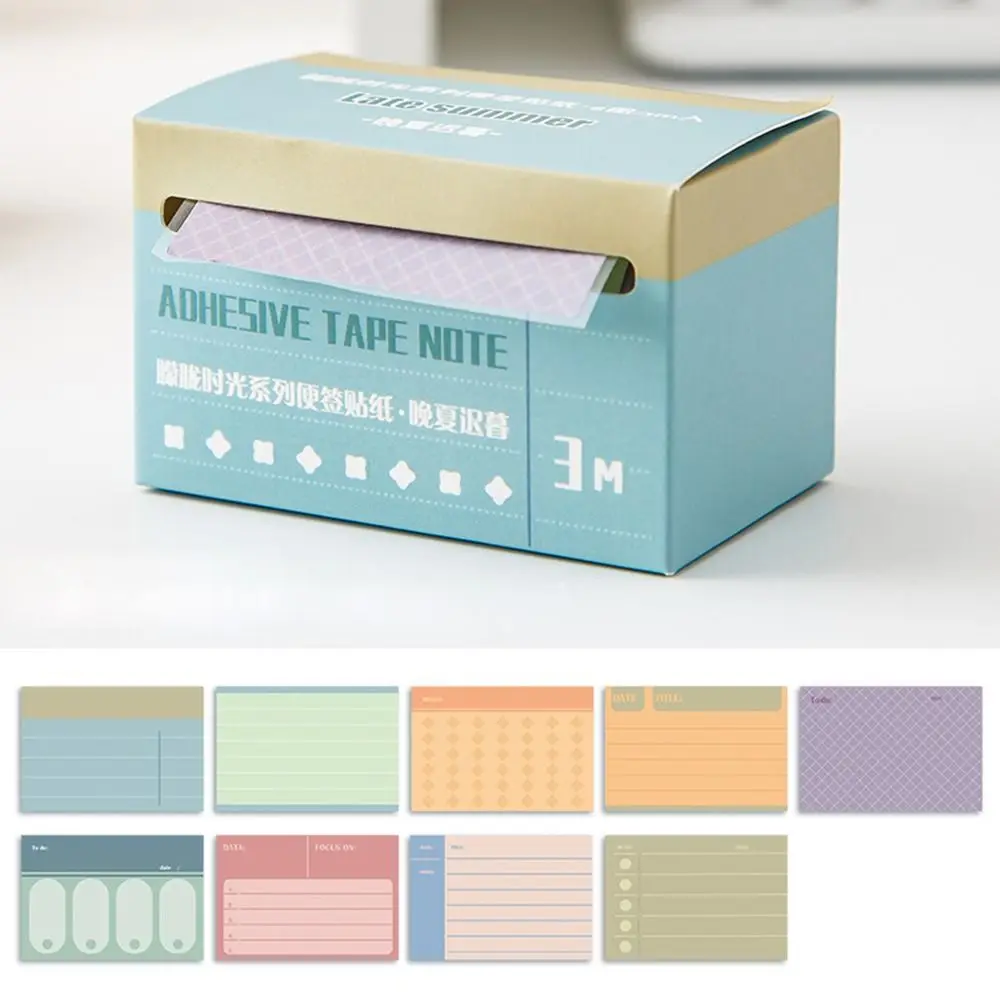 Keypoints Marker Pull-out Roll Label Sticker Sticky Reminder Reading Notes Study Sticky Note To Do List Journal Agenda