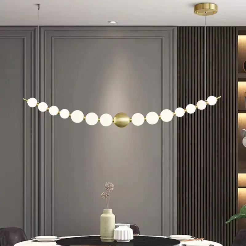 

Nordic Round Ring LED Ceiling Chandelier Acrylic Gold for Dining Living Room Center Table Bedroom Pendant Lighting Decor Fixture