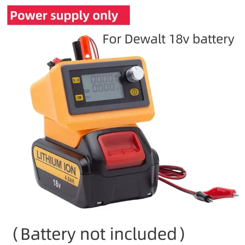 

For Dewalt Adjustable Power CNC Supply Voltage Stable DC Regulated Switching Portable For Dewalt 18v Lithium(﻿Tools Only）