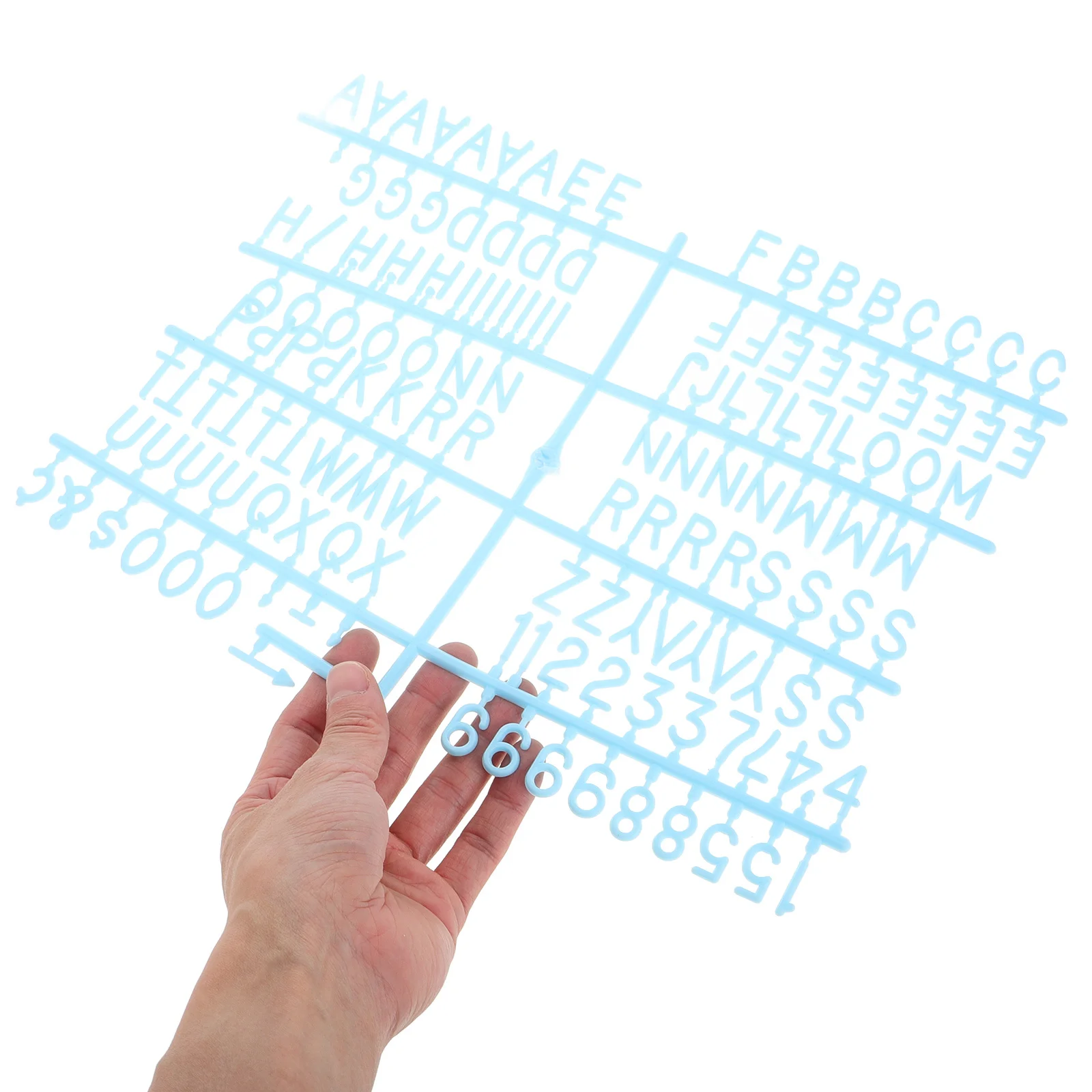 Set di schede con lettere dell'alfabeto da 580 pezzi, bacheca lavabile per citazioni quotidiane, menu, bar, decorazioni per la casa, display
