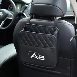 Auto Achterbank Opslag Universele Tas Organizer Kofferbak Elastiek Voor Audi A1 A3 A4 A5 A6 A7 A8 Q3 Q5 Q7 Q8 Tt B4 B5 B6 Auto Accessorie