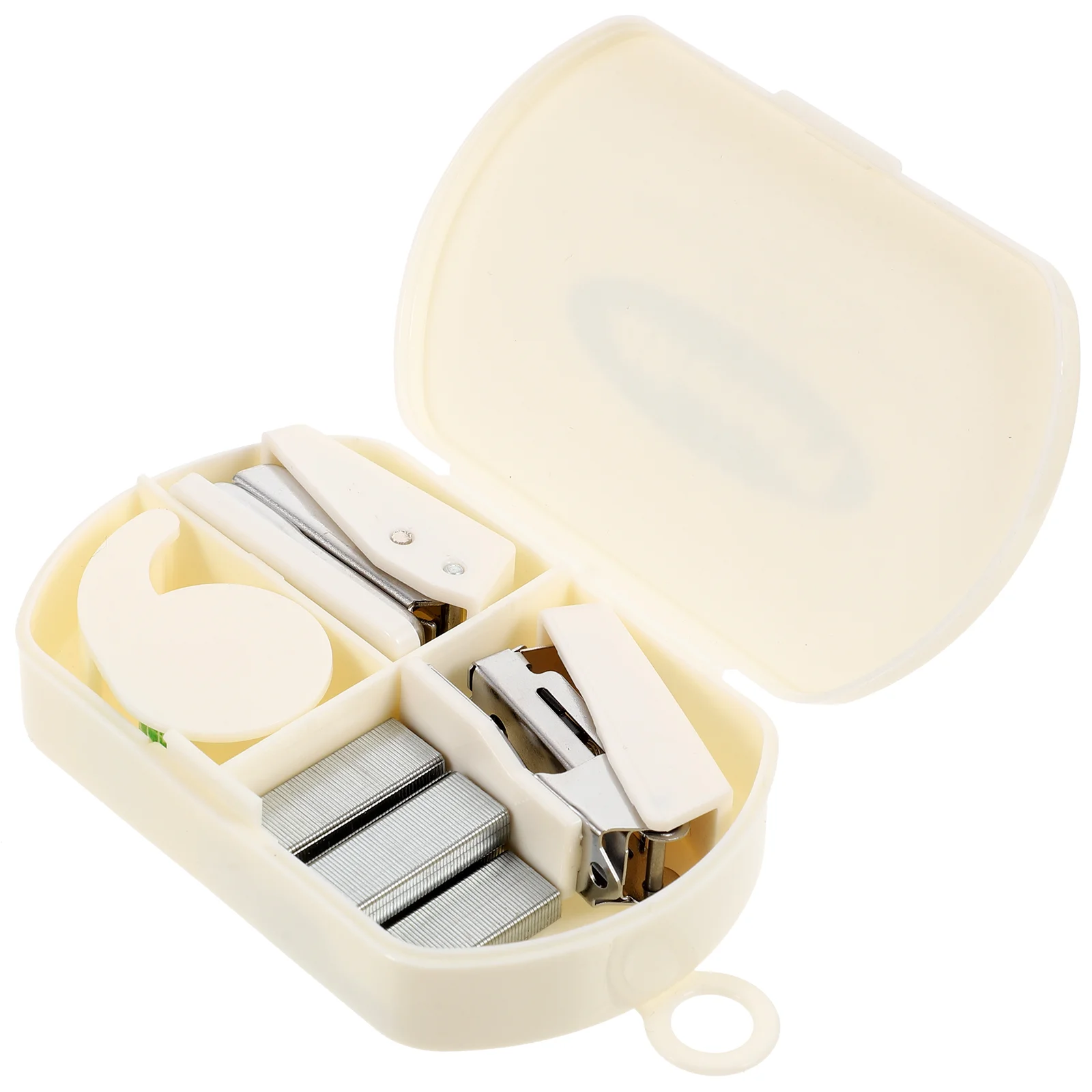 Hand Tool Box Hole Punch Kids Desks Cute Stapler Mini Binders Tools Small Child