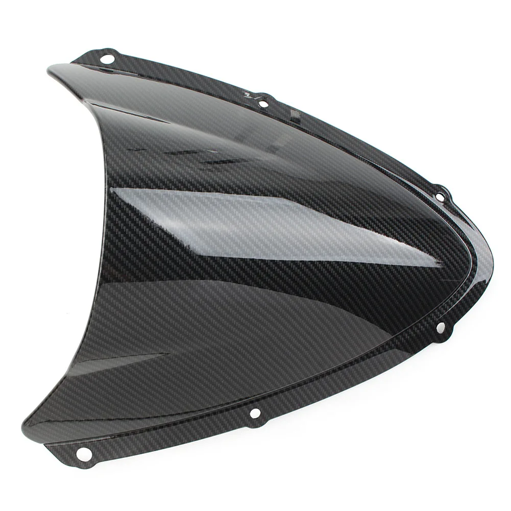 Carbon Fiber ABS Motorcycle Windscreen Windshield Shield Protector For Suzuki GSXR 600 750 K8 2008-2009