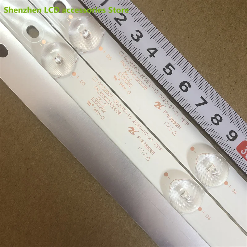 Lampu latar LED untuk lampu tembak JL.D32071235-324BS-M 32D2HK K32 100% baru