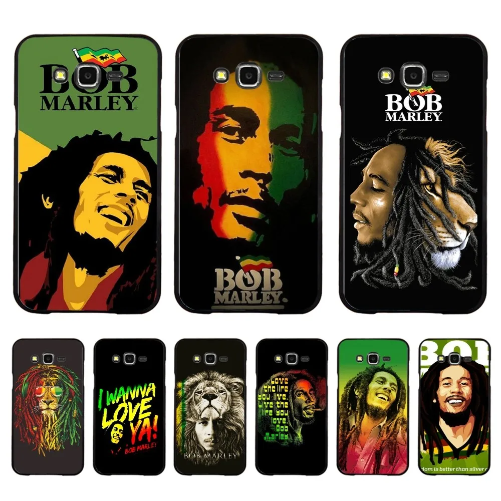 Bob Marley Rasta Lion Phone Case For Samsung J 7 Plus 7core J7 Neo J6 Plus Prime J6 J4 J5 Mobile Cover