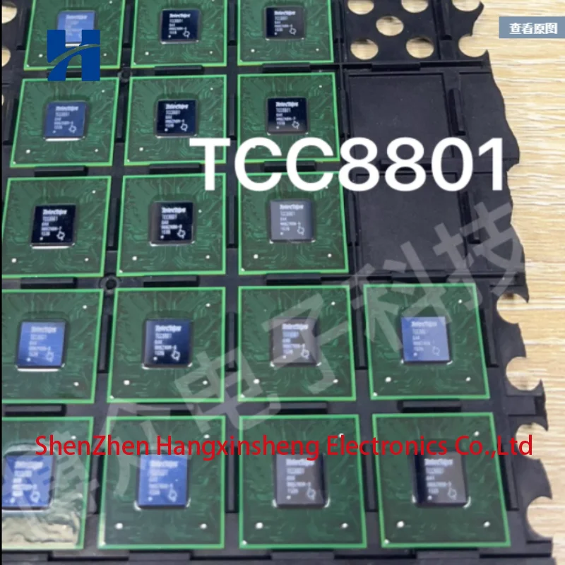 

TCC8801 TCC8801-OAX Automotive Navigator Vulnerable Chip Brand New