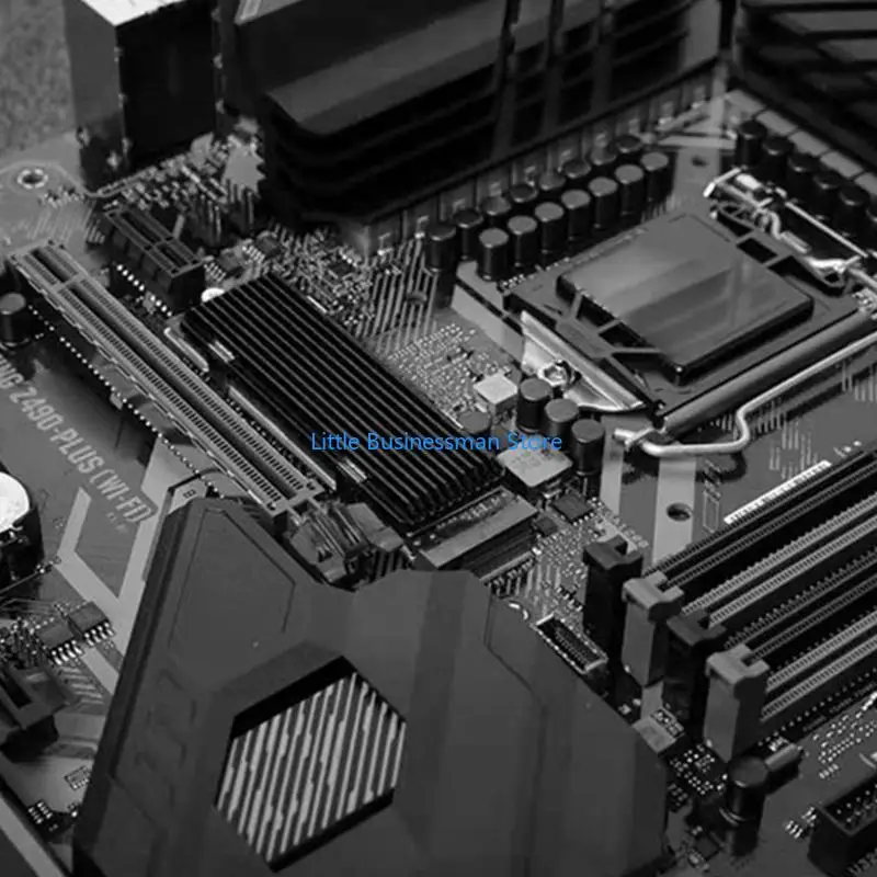 Metal M.2 2280 SSD Heatsink For Enhances Heat Dissipation And Durability M76A