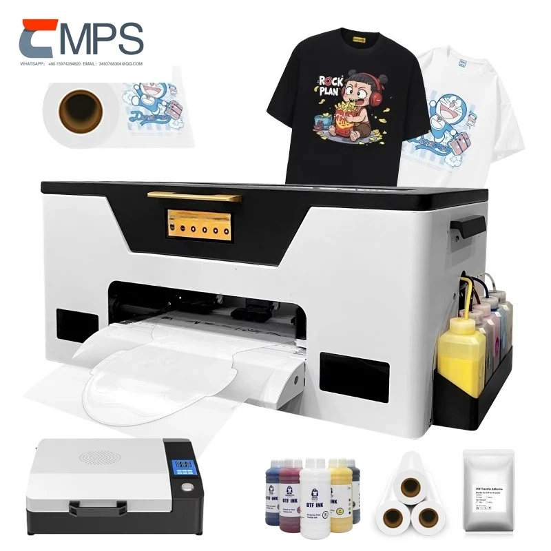 

Принтер A3 XP600 Новый DIY Самый дешевый принтер для футболок Теплопередающая пленка Принтер A3 Печатная машина