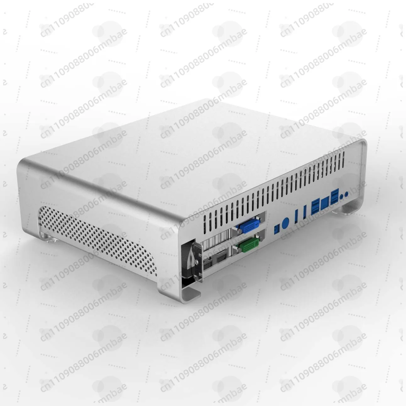 

Small Mini Chassis MATX All Aluminum Alloy Side Transparent Desktop ITX Chassis