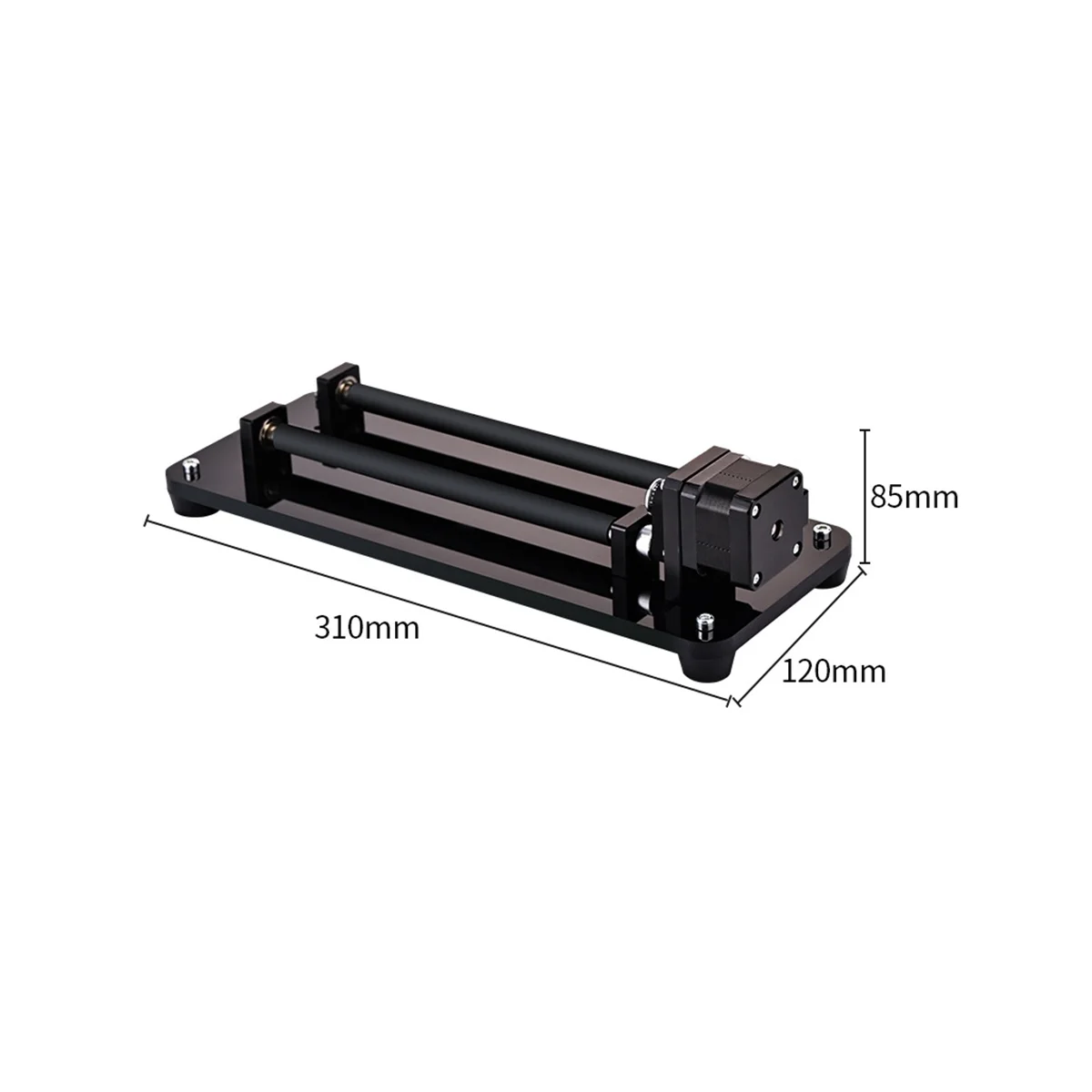 B50 Roller for Laser-Engraving Machine DIY Y Axis CNC Rotating Engraver Module for Cylindrical Cans Table