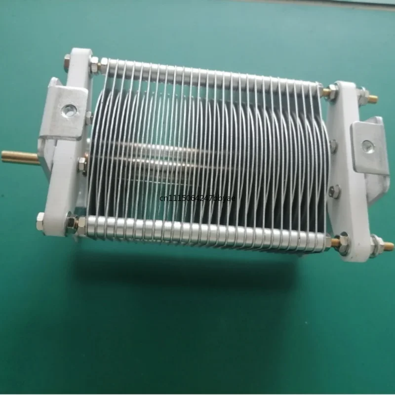 For 1000pF 1000V DC High‑Voltage Air Variable Tuning Capacitor Adjustable Electronic Component