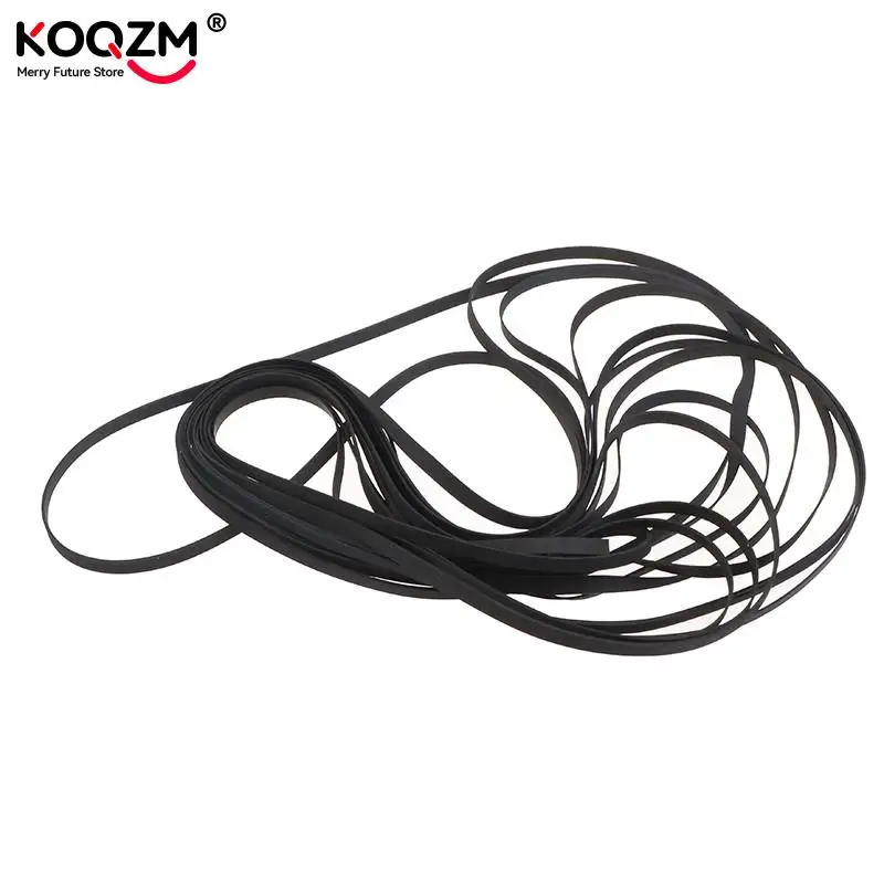 1pc Drive Belt Rubber Turntable Transmission Strap 5mm 4mm Replacement Accessories Phono Tape CD