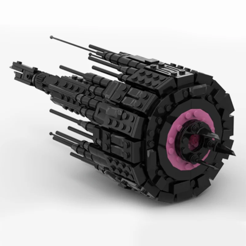 

493pcs MOC Replicator Ship Building Blocks Model Christmas toy Gift Construction DIY Assemble creative idea Education Brick