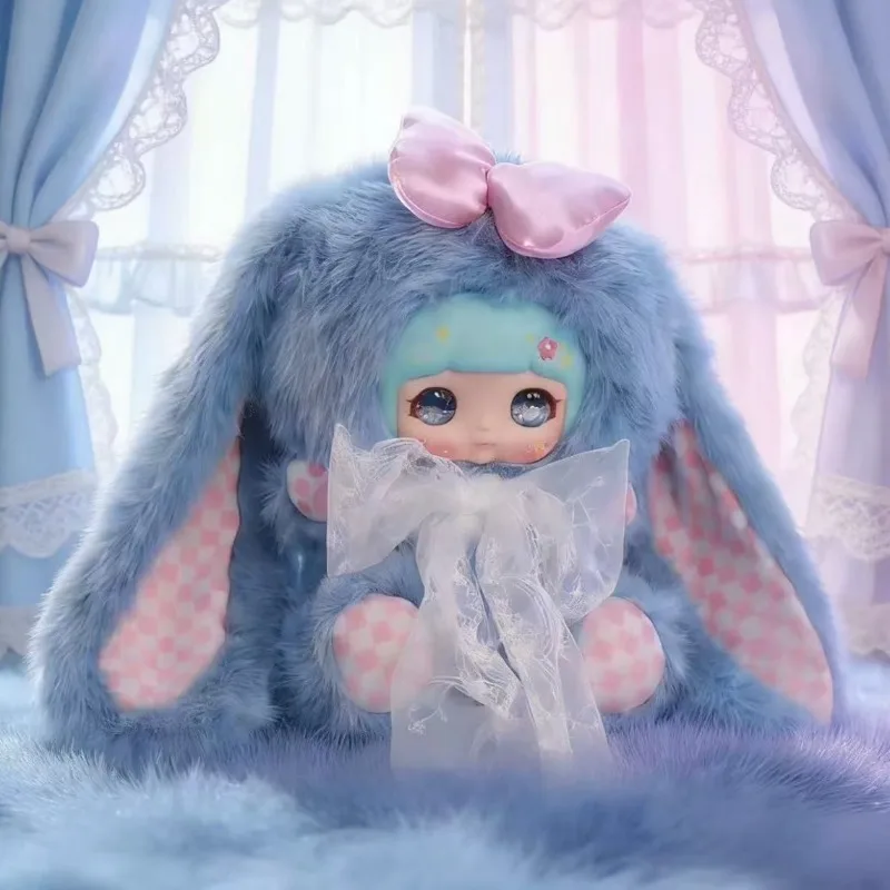

Новинка: плюшевая серия Snow Cream Rabbit Lace Dream 600%, коллекция Flowing Sand Blind Box, модный и милый подарок для детей постарше