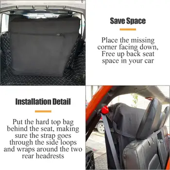 8 best sales Jeep JL depolama - №7