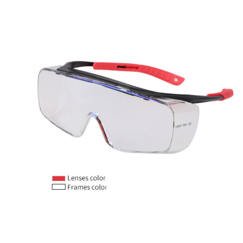 CO2-Laserbrille 10600nm Lasers chutz brille Lasers tempel gravur maschine CO2 einteilig