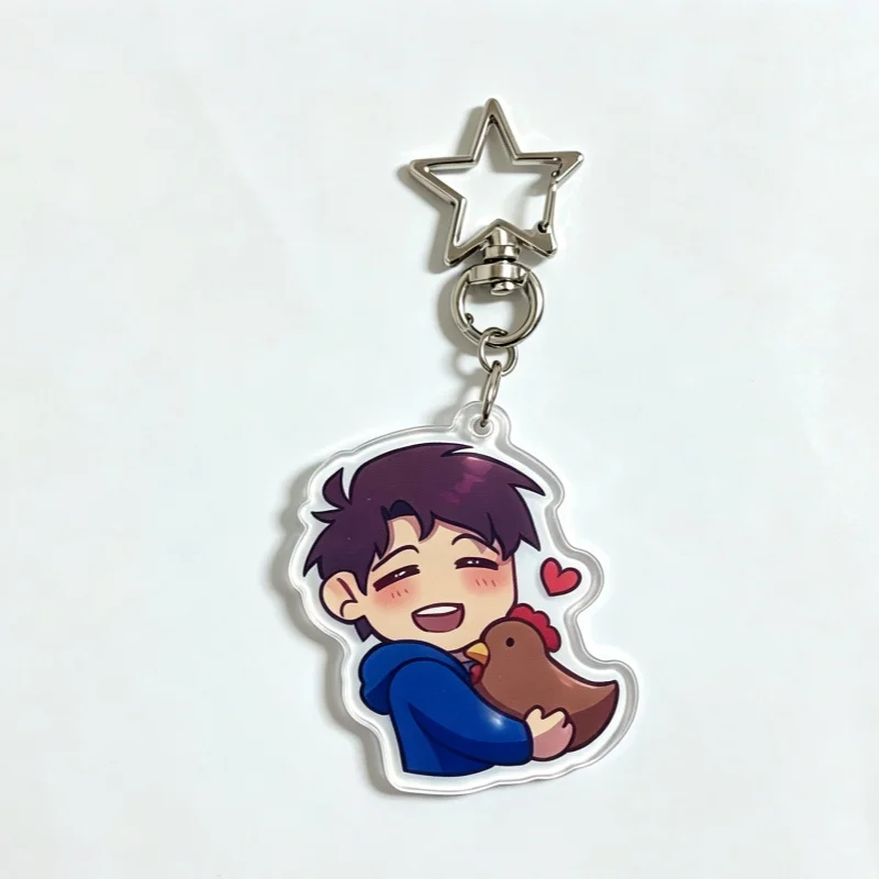 Stardew Valley Bachelors Acrylic Keychains || Sebastian Sam Alex Shane Harvey Elliott