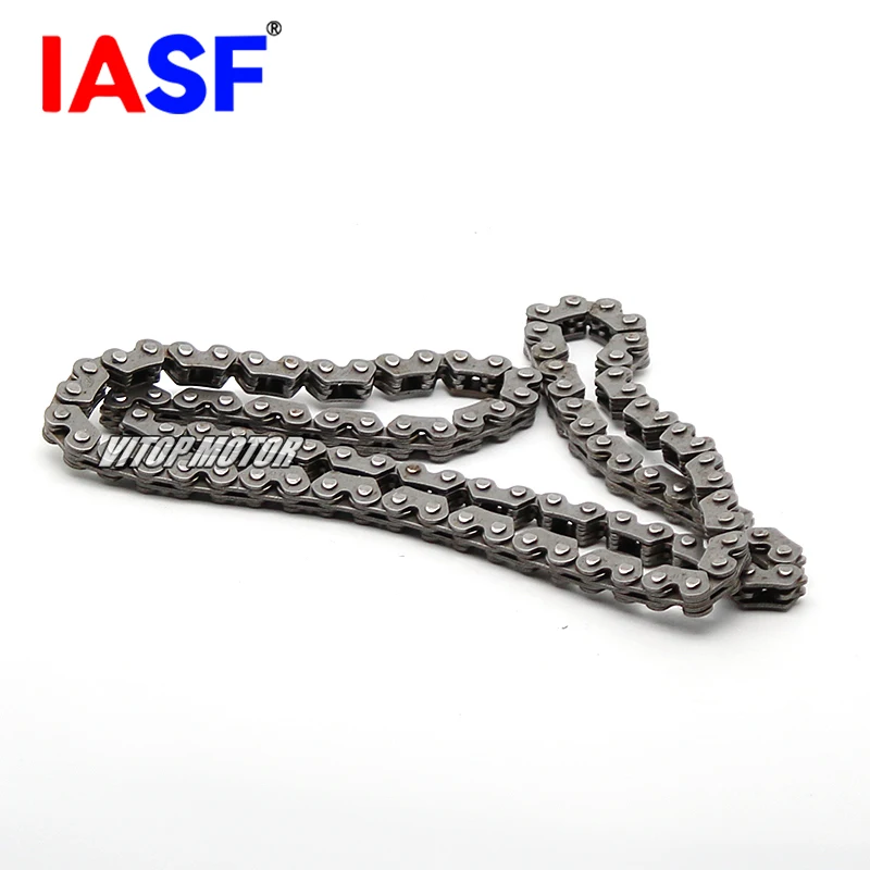 

IASF Motorcycle Camshaft Cam Timing Chain Links 96 Links for Benelli 150cc TNT150 BJ150-29B TNT 150 BJ 150-29B