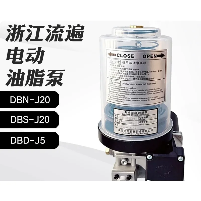Zhejiang Flowing Electric Grease Pump DBN/DBS/DBD-J20/08DK Original Punch Grease Injection Machine