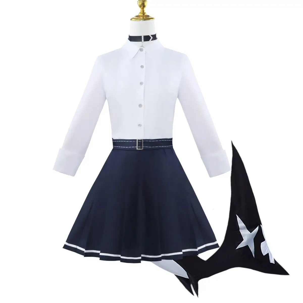 

Ellen Joe Cosplay Costume Zenless Zone Zero Suit New Skin Outfit Lolita Dress Sexy Uniform Halloween Women Party Suits