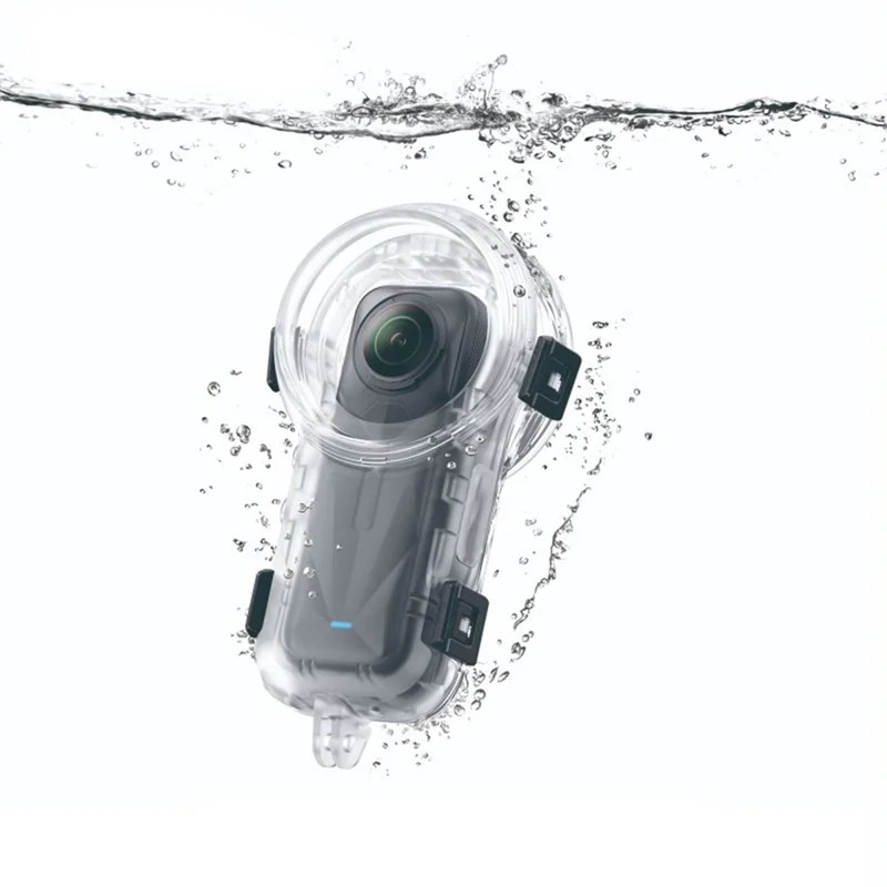 

JABS-Dive Housing For Insta360 X5, Invisible 60M Underwater Camera Protector Shell, Waterproof Case