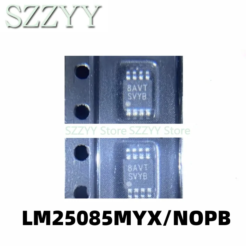 5PCS LM25085MYX/NOPB Switch Controller Chip MSOP-8 Package Screen Printed SVYB