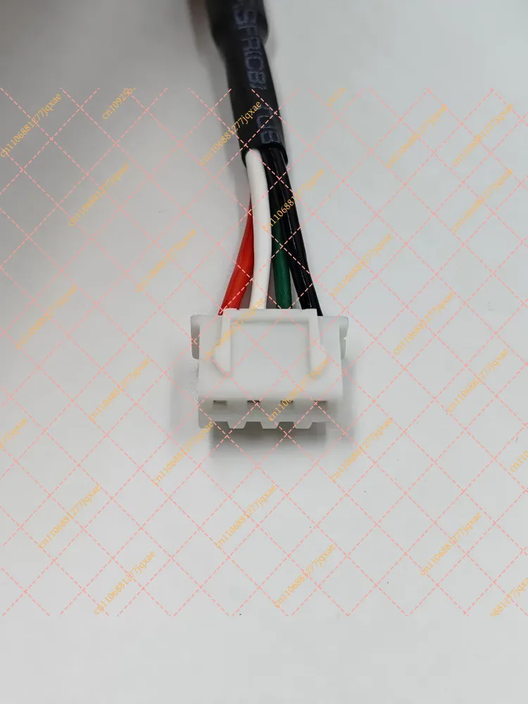 4P Nozzle Connection Cable with Drag Chain for Creality K1 / K1C / K1 Max, 22/24XH4P / XHD2*2P - view 3
