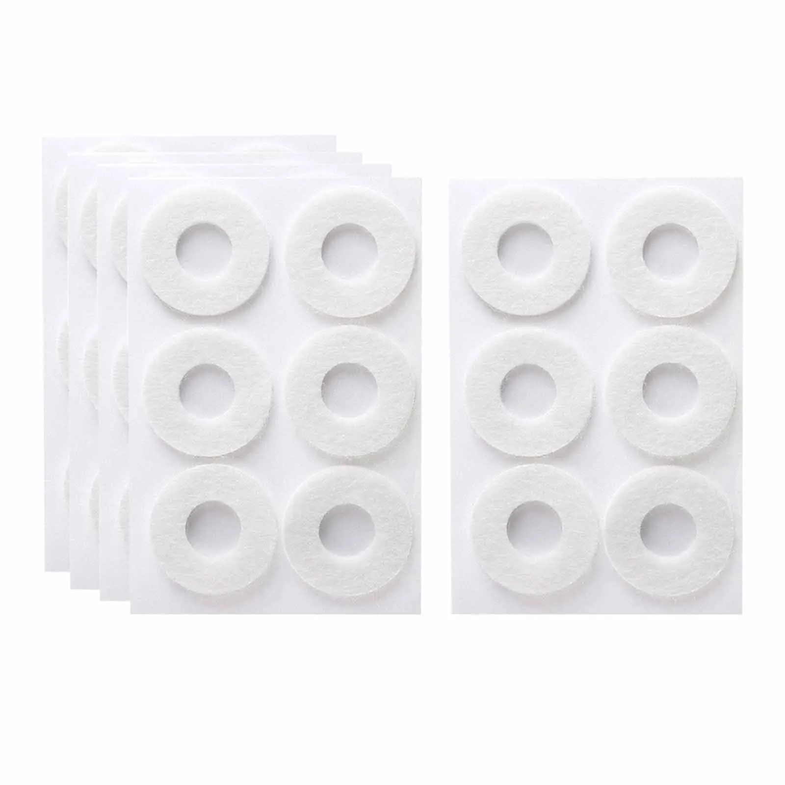 Feet Callus Remover Plaster Felt Material Cushion Patch Compression Resistant Corn Removal for Outdoor Activities