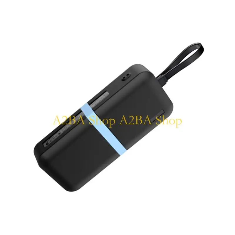 A2BA Case for CP24 Power Banks Storage with Wrist Lanyard and Cable Route Opening for Travel Carry and Desk Use