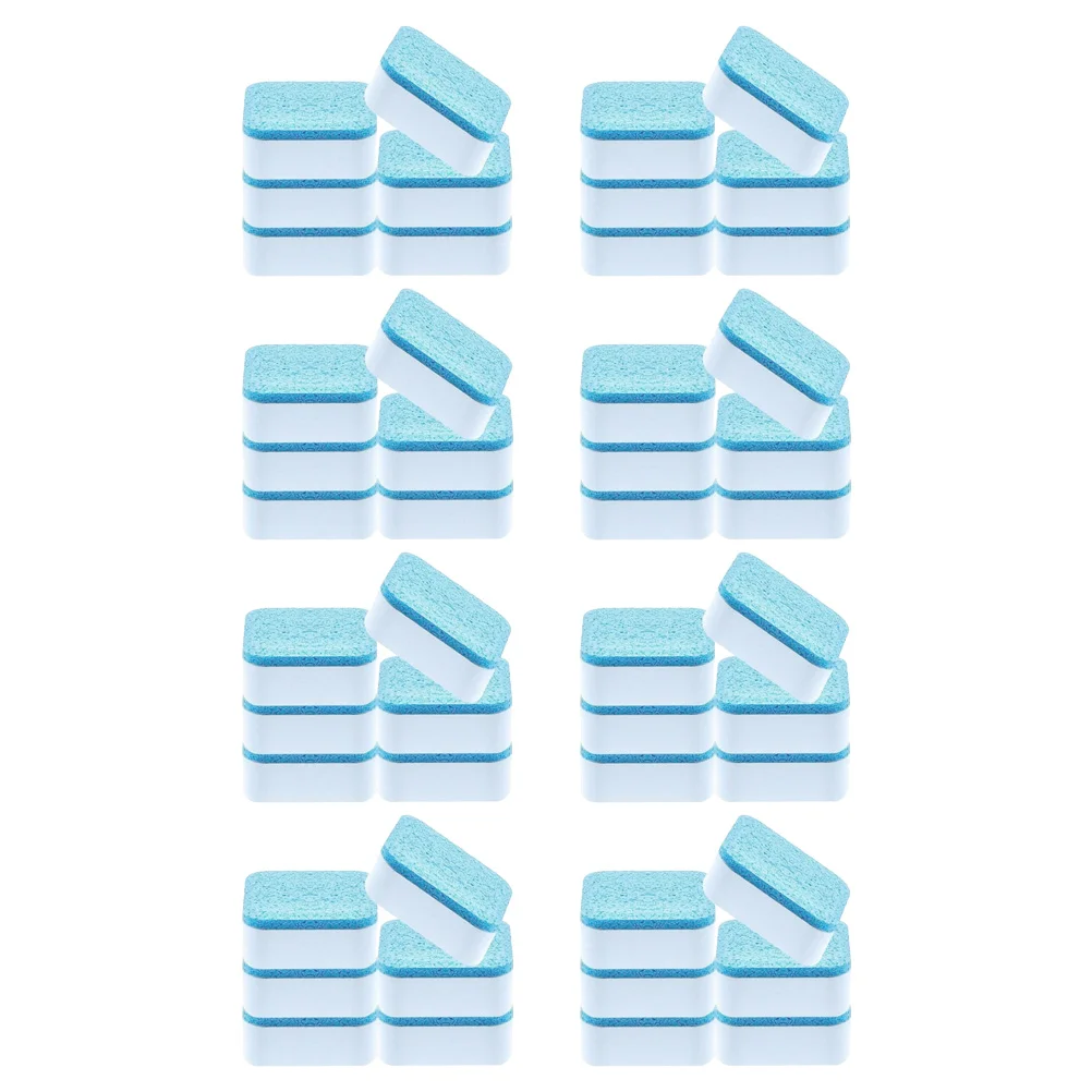 48 Pcs Washing Machine Effervescent Tablet Washer Cleaning Cleaner Tablets Clothes Accessory Sodium Carbonate Supplies