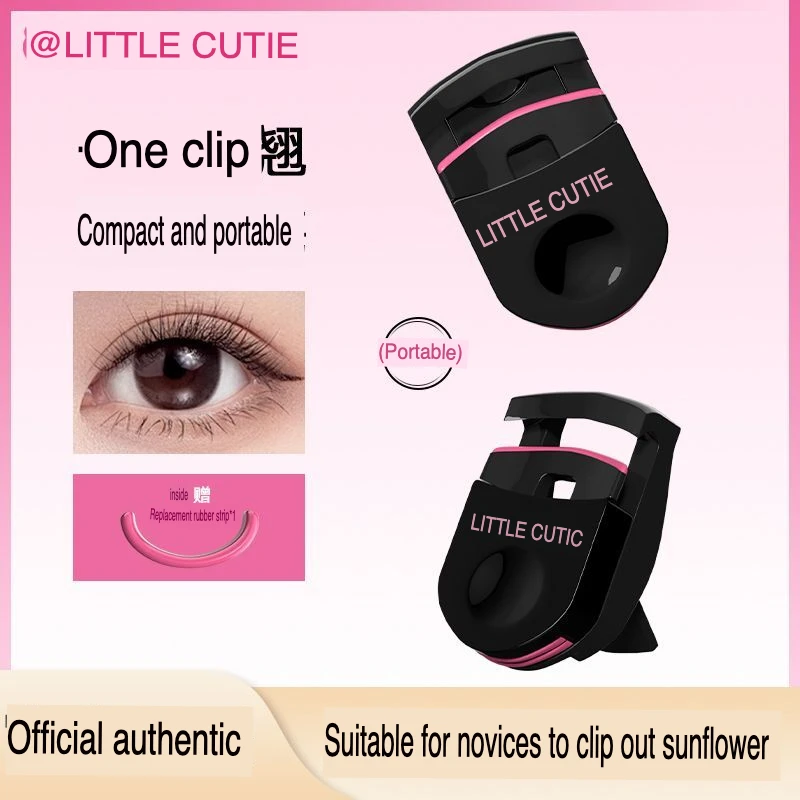 Picture 6: Little Cute Devil's New Eyelash Curler A Press-Type, Wide-Angle Design That Provides Long-Lasting Curling And Is Convenient For