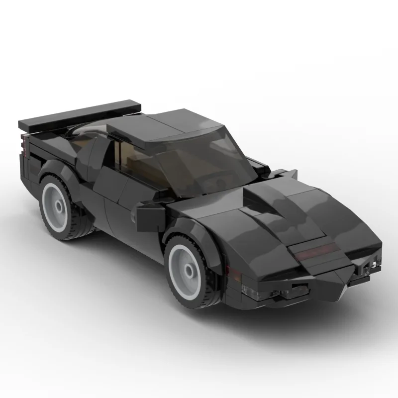 

194 шт. MOC средняя модель спортивного автомобиля, строительные блоки, кирпичи, технология, сделай сам, креативная сборка, детские игрушки, подарки
