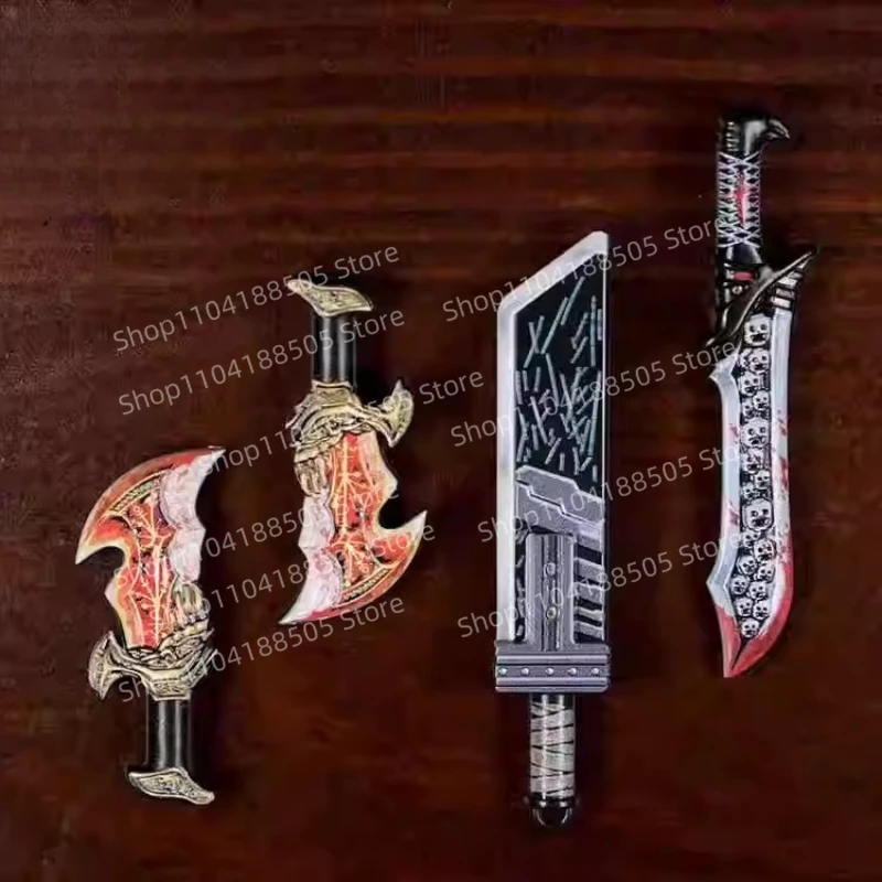 MOC New Third-party Doll Building Blocks Doll Accessories Broadsword Weapons Fighting Sword Gift Ornaments Collection
