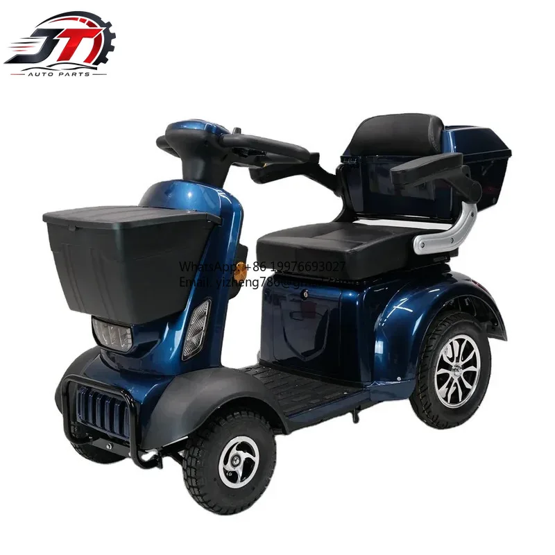 New style YUHANZHEN brand Yale model wholesale price 4 wheel electric mobility scooter elder with Electromagnetic brake