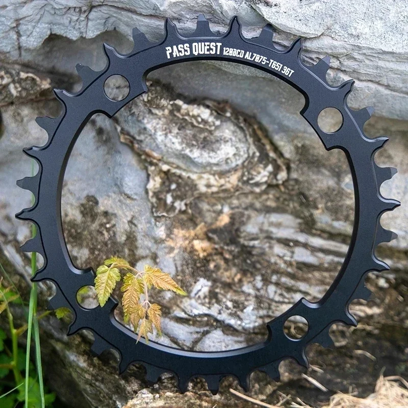 PASS QUEST 120 BCD chainring 36T 38T 40T 42T 44T 46T 48T road bike MTB chainring 120bcd suitable for sram X7 X9 XX 2X crank