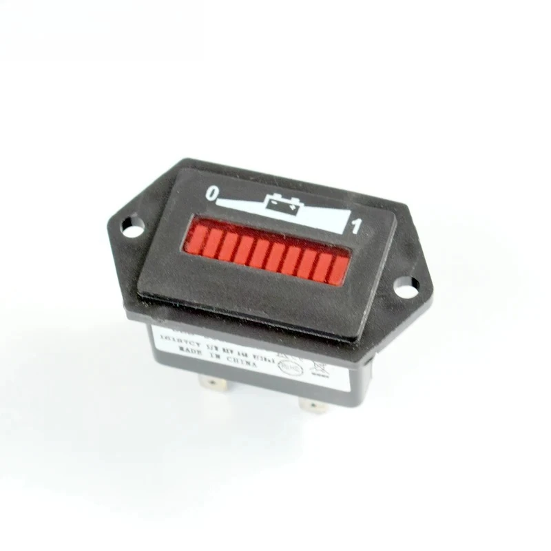 Forklift 48V LED Battery Charging and Discharging Status Monitoring Instrument Indicator