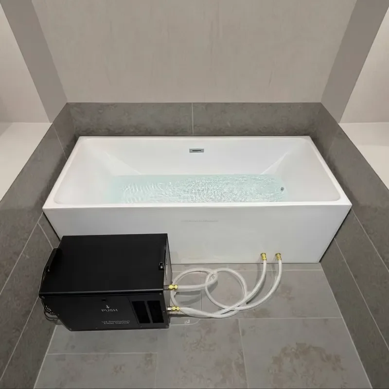 for Balboa Control Modern Portable Inflatable Rectangle Cold Plunge Tub for Home Outdoor Sports Quick Recovery Muscle Pain