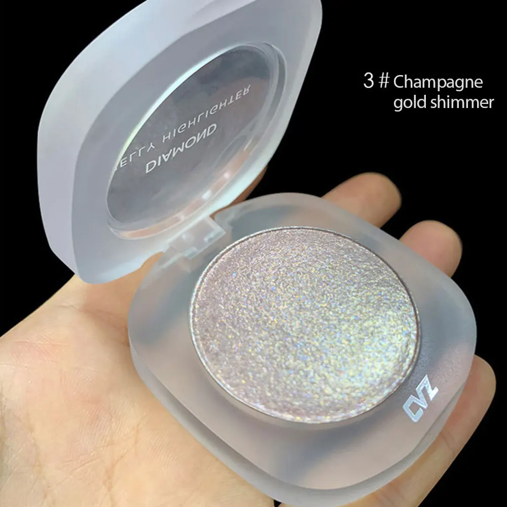 Bronzer de maquiagem cintilante, gel de pele brilhante, iluminar jovem, purê de glitter, best-seller, 1 pc, 2 pcs, 3pcs