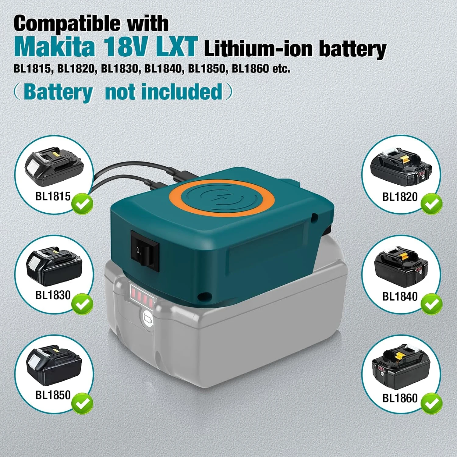 ใหม่เครื่องชาร์จโทรศัพท์ไร้สาย - Outdoor Usb Power Adapter บทวิจารณ์และราคา