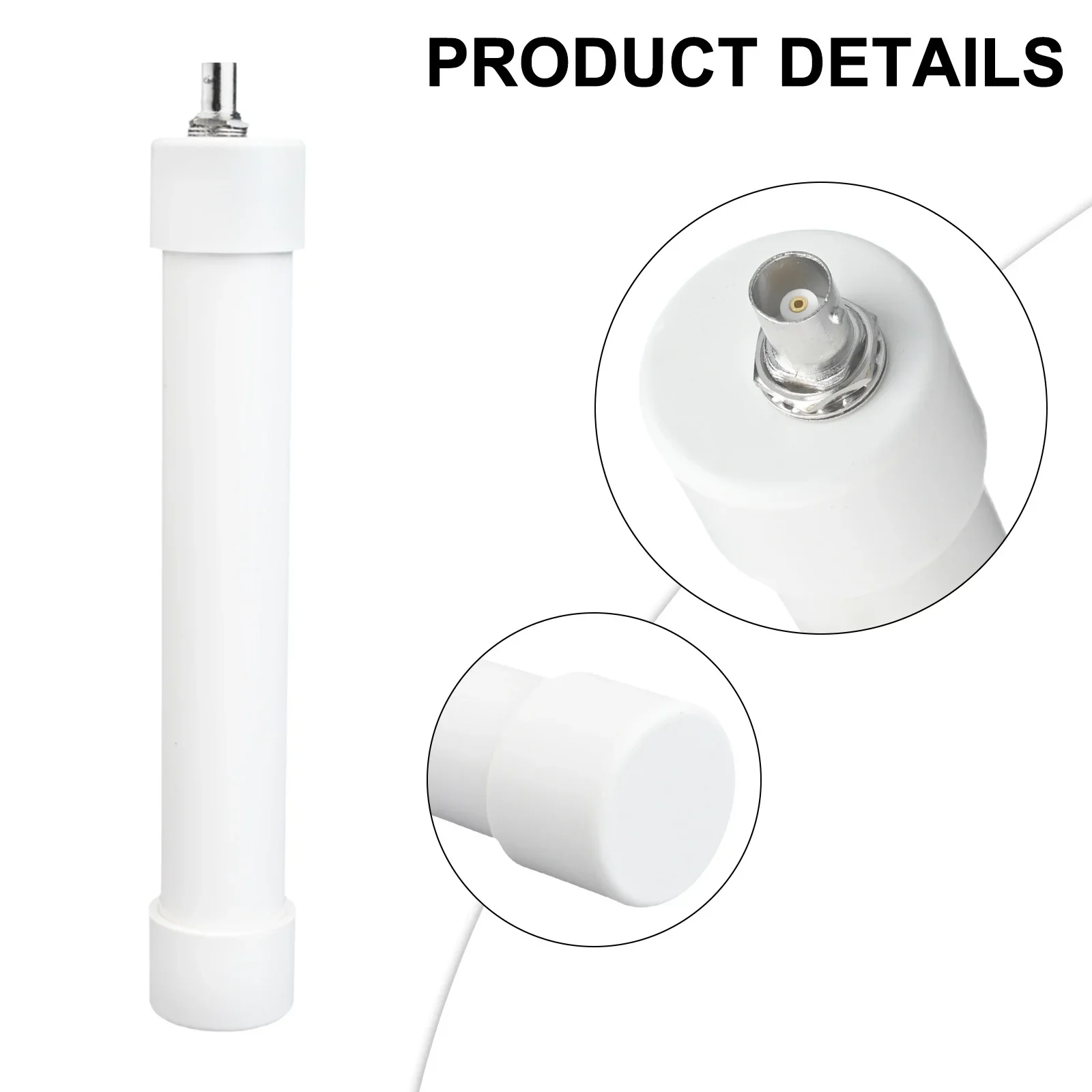 

Premium Mini Whip Shortwave Antenna for Optimal Resistance to Immunity Advanced BF998 and BCX54 Semiconductors