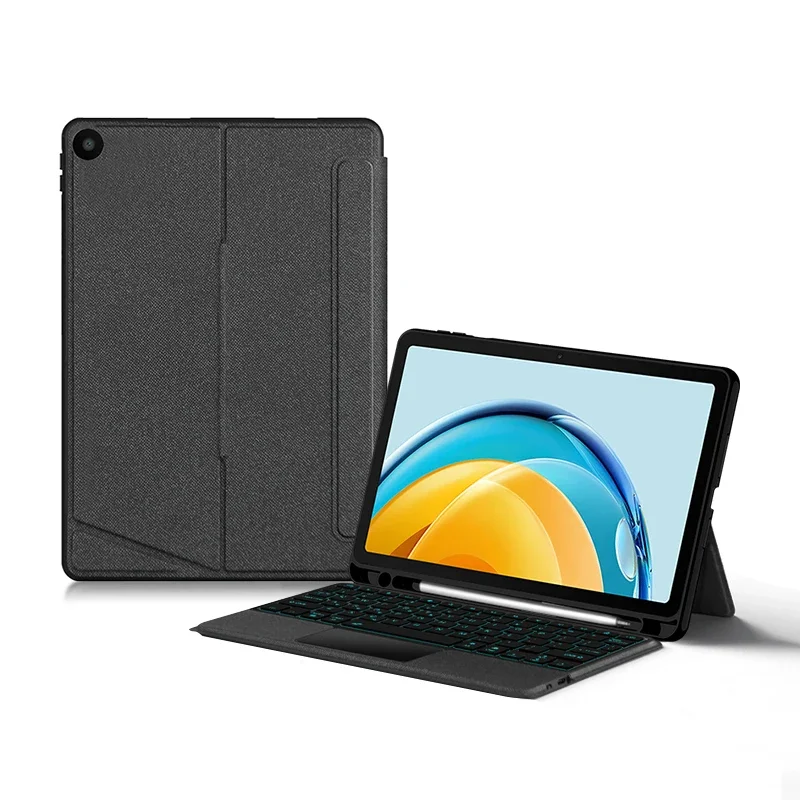 For Huawei MatePad SE 10.4 inch Case Touchpad Backlit Keyboard for Funda Huawei MatePad SE 10 4 AGS5-L09 W09 Keyboard Cover